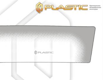  Дефлектора окон (рынок РФ) CA-Plastic Geely Atlas  FX11 (2023-2025)