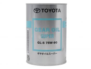 3 099 р. Масло трансмиссионное Toyota Gear Oil 75w90 GL-5 1л. TOYOTA 08885-02106  с доставкой в г. Пермь. Увеличить фотографию 1