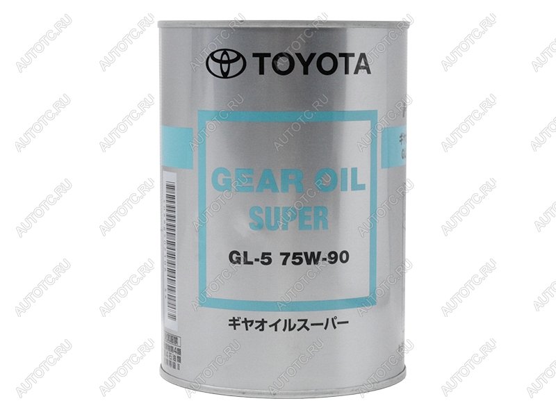 3 099 р. Масло трансмиссионное Toyota Gear Oil 75w90 GL-5 1л. TOYOTA 08885-02106  с доставкой в г. Пермь