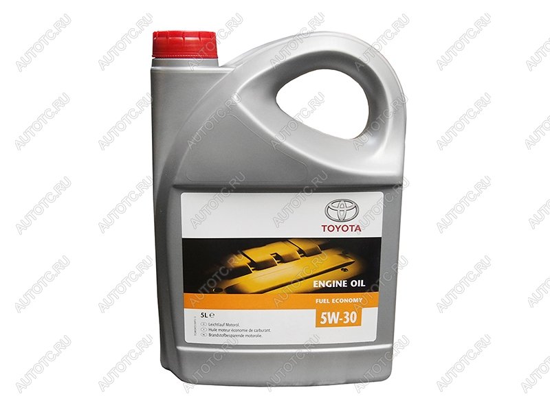 5 499 р. Масло моторное TOYOTA (пластиковая канистра) 5W-30 FE 5Л (синтетика) TOYOTA 08880-80845  с доставкой в г. Пермь