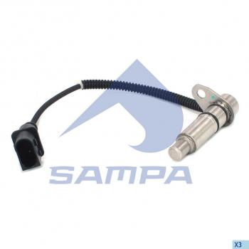 2 099 р. Датчик скорости MERCEDES Actros импульсный КПП SAMPA SAMPA 096.4935 SAMPA 096.4935  с доставкой в г. Пермь. Увеличить фотографию 1