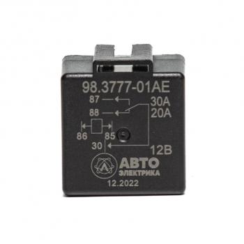 154 р. Реле электромагнитное 12V 5-ти контактное AVTOELECTRICA AVTOELECTRICA 98.3777-01 ае  с доставкой в г. Пермь. Увеличить фотографию 4