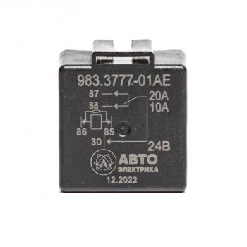 161 р. Реле электромагнитное 24V 5-ти контактное 126А переключ. AVTOELECTRICA AVTOELECTRICA 983.3777-01 ае  с доставкой в г. Пермь. Увеличить фотографию 4