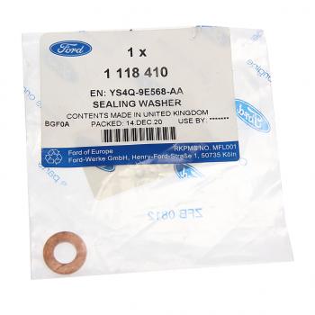 349 р. Кольцо уплотнительное FORD OE FORD 1118410  с доставкой в г. Пермь. Увеличить фотографию 1