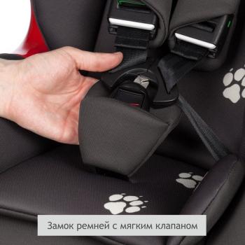 8 649 р. Автокресло детское 0-25кг (0+/I-II, 0-7лет) Диона SIGER Honda Vezel RU3, RU4, RU1, RU2 рестайлинг (2018-2021) (серо-бежевое панда)  с доставкой в г. Пермь. Увеличить фотографию 7