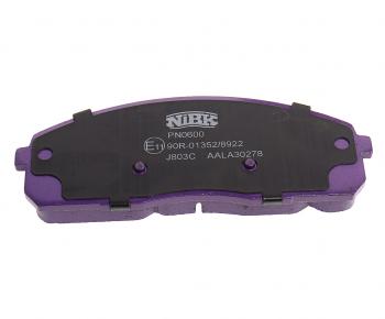 3 399 р. Колодки тормозные передние (4шт.) NIBK KIA Bongo PU 4- дорестайлинг (2004-2012)  с доставкой в г. Пермь. Увеличить фотографию 3