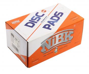 3 399 р. Колодки тормозные передние (4шт.) NIBK KIA Bongo PU 4- дорестайлинг (2004-2012)  с доставкой в г. Пермь. Увеличить фотографию 5