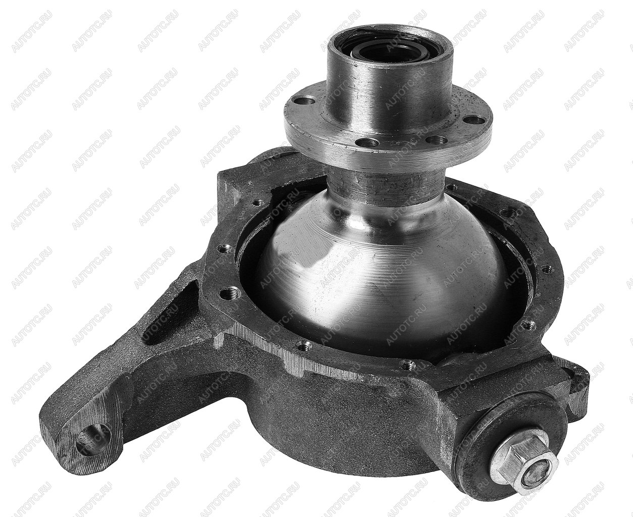 24 999 р. Кулак поворотный УАЗ-3741 правый (мост Гибрид, Спайсер) (ОАО УАЗ) UAZ 374100-2304010-31  с доставкой в г. Пермь