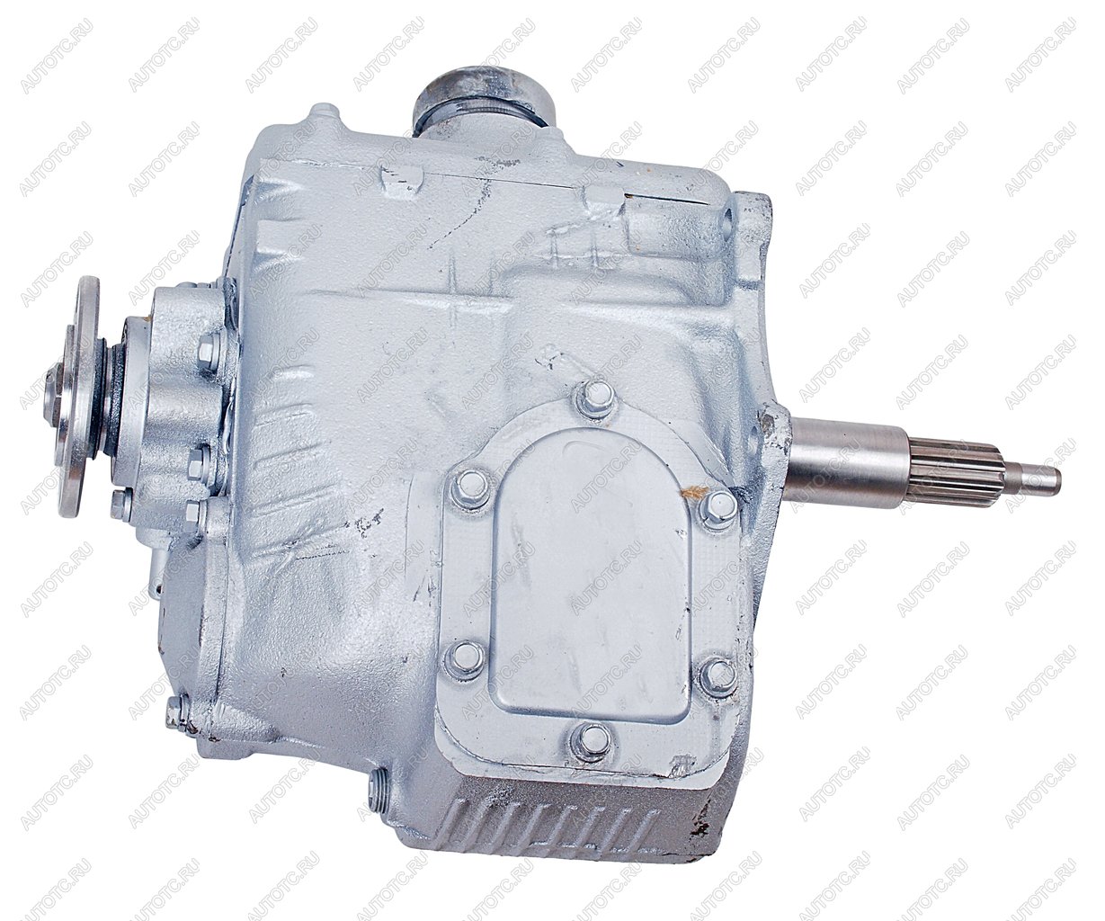 87 999 р. КПП ГАЗ-3307,53 круглый фланец (ОАО ГАЗ) № GAZ 3307-1700010-01  с доставкой в г. Пермь