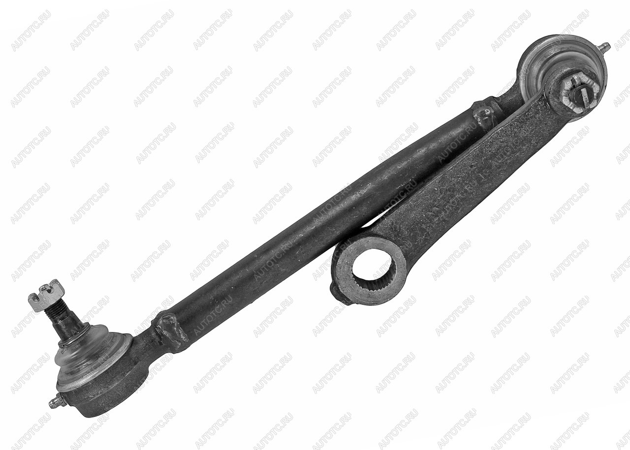 4 549 р. Тяга рулевая ГАЗ-3307,3309,53 продольная в сборе с сошкой (ОАО ГАЗ) GAZ 53а-3003010-01  с доставкой в г. Пермь