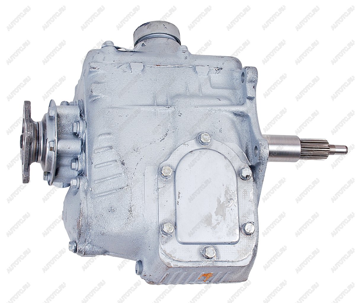 87 999 р. КПП ГАЗ-3307,ПАЗ-3205 квадратный фланец (ОАО ГАЗ) № GAZ 3307-1700010-11  с доставкой в г. Пермь