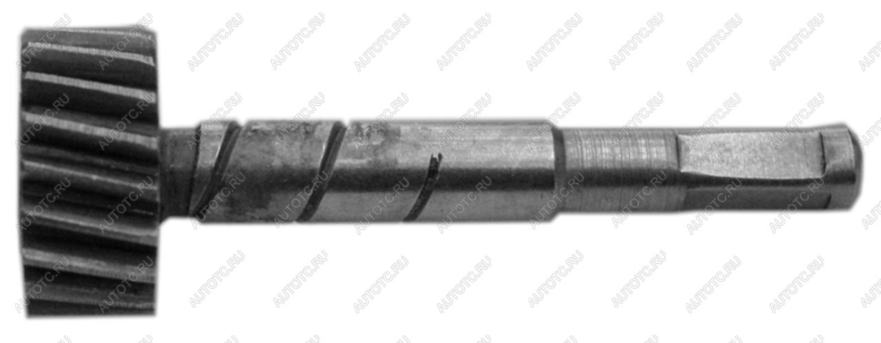 399 р. Шестерня привода спидометра ГАЗ-3110 ведомая (20зуб) (ОАО ГАЗ) GAZ 3110-3802034  с доставкой в г. Пермь