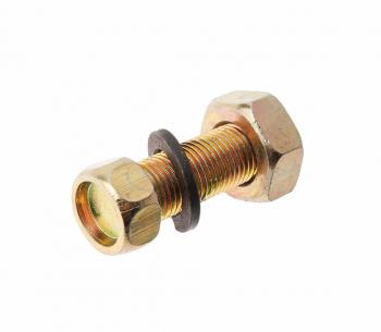 80 р. Болт М10х1.0х25 ГАЗ-3110,3302,2217,УАЗ карданный с гайкой (4шт.) в сборе (ОАО ГАЗ) GAZ 2217-2200800  с доставкой в г. Пермь. Увеличить фотографию 1
