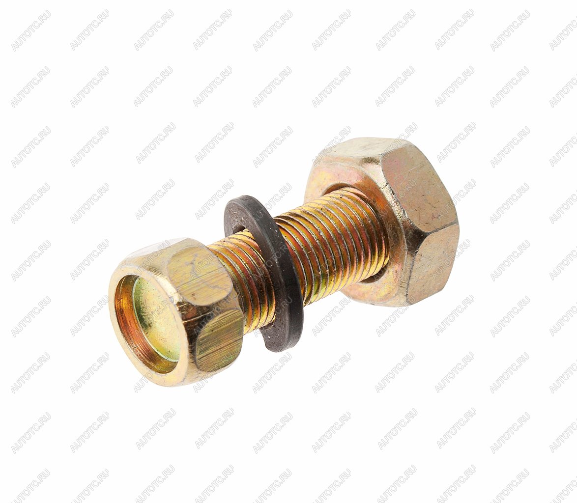 80 р. Болт М10х1.0х25 ГАЗ-3110,3302,2217,УАЗ карданный с гайкой (4шт.) в сборе (ОАО ГАЗ) GAZ 2217-2200800  с доставкой в г. Пермь