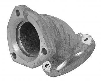 3 599 р. Патрубок ГАЗ-33081 коллектора выпускного (ОАО ГАЗ) GAZ 33081-1008108-10  с доставкой в г. Пермь. Увеличить фотографию 1