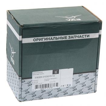 6 249 р. Ступица УАЗ-3163 Патриот колеса переднегозаднего под АБС (ОАО УАЗ) UAZ 316300-3103015-10  с доставкой в г. Пермь. Увеличить фотографию 3