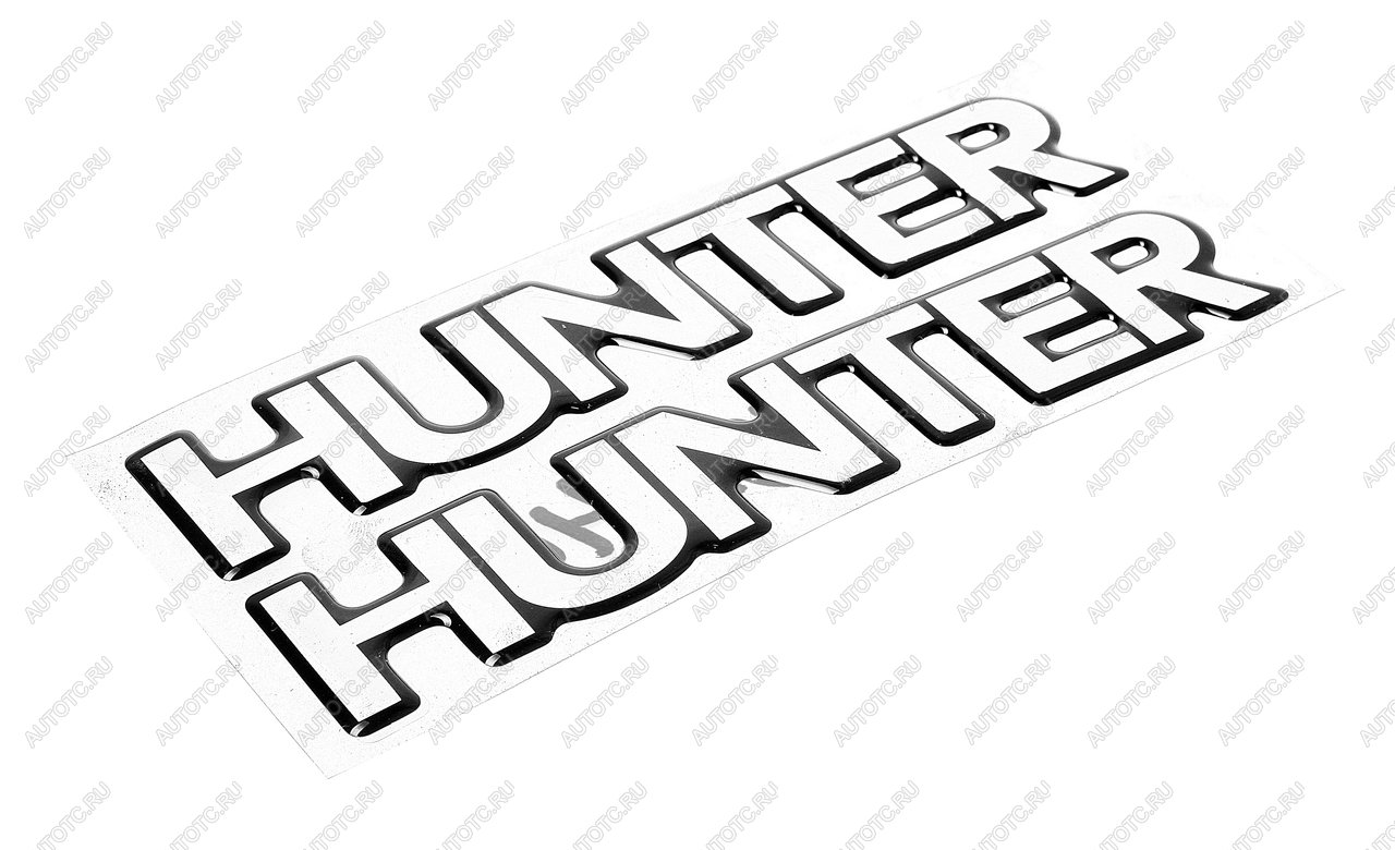 1 099 р. Наклейка HUNTER (ОАО УАЗ) UAZ 315195-8212505-00  с доставкой в г. Пермь