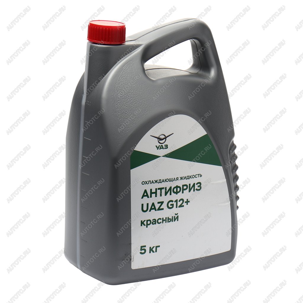 1 429 р. Антифриз красный -40C 5кг G12+ упаковка (ОАО УАЗ) UAZ 000000-4734017-10  с доставкой в г. Пермь