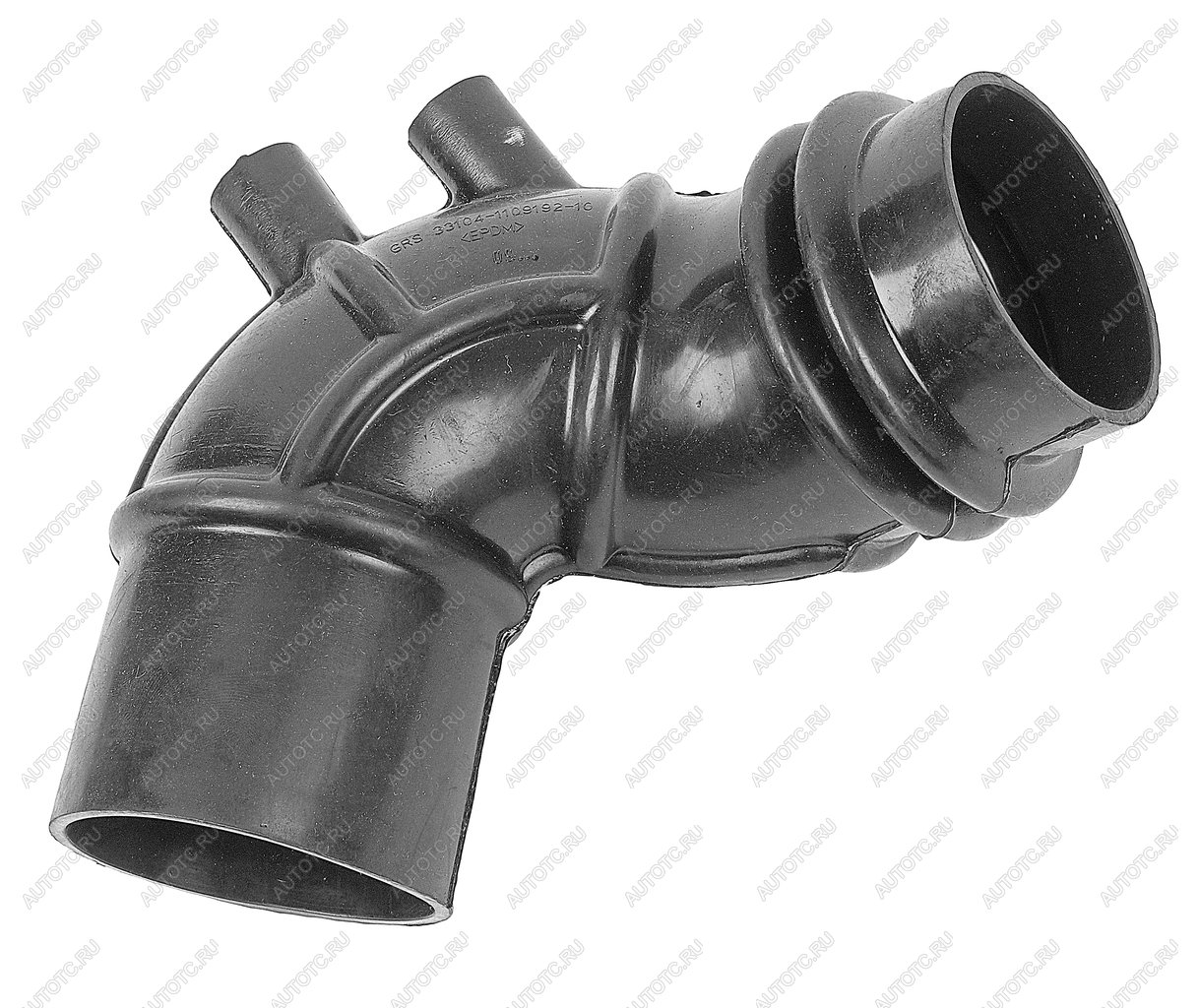 2 259 р. Шланг ГАЗ-3310 Валдай воздухоподводящий гофр ЕВРО-3 (ОАО ГАЗ) GAZ 33104-1109192-10  с доставкой в г. Пермь