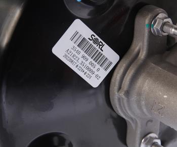 10 449 р. Усилитель вакуумный ГАЗель Next в сборе с ГТЦ (ОАО ГАЗ) GAZ а21r23.3510009-02  с доставкой в г. Пермь. Увеличить фотографию 6