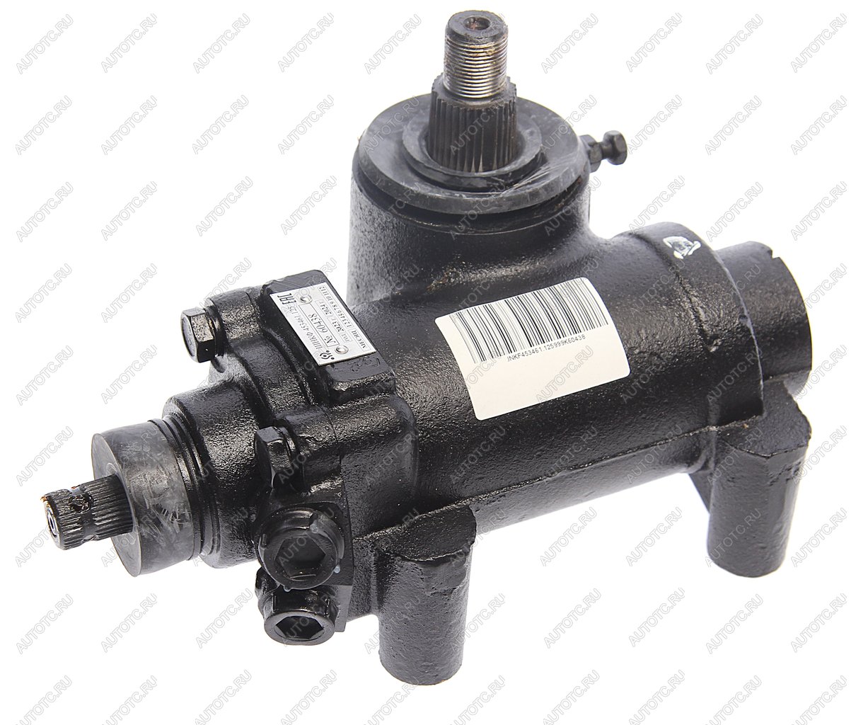 37 999 р. Механизм рулевой ГАЗ-3302,2217 Бизнес БАГУ (ОАО ГАЗ) № GAZ шнкф453461.125  с доставкой в г. Пермь