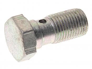204 р. Болт-штуцер М10х1.0х20 ГАЗ-2217,3102,3110 шланга тормозного (ОАО ГАЗ) GAZ 3110-3506012  с доставкой в г. Пермь. Увеличить фотографию 1