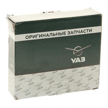 1 689 р. Колодки тормозные передние с индикатором износа (4шт.) UAZ Уаз 315195 Хантер (2003-2025)  с доставкой в г. Пермь. Увеличить фотографию 3