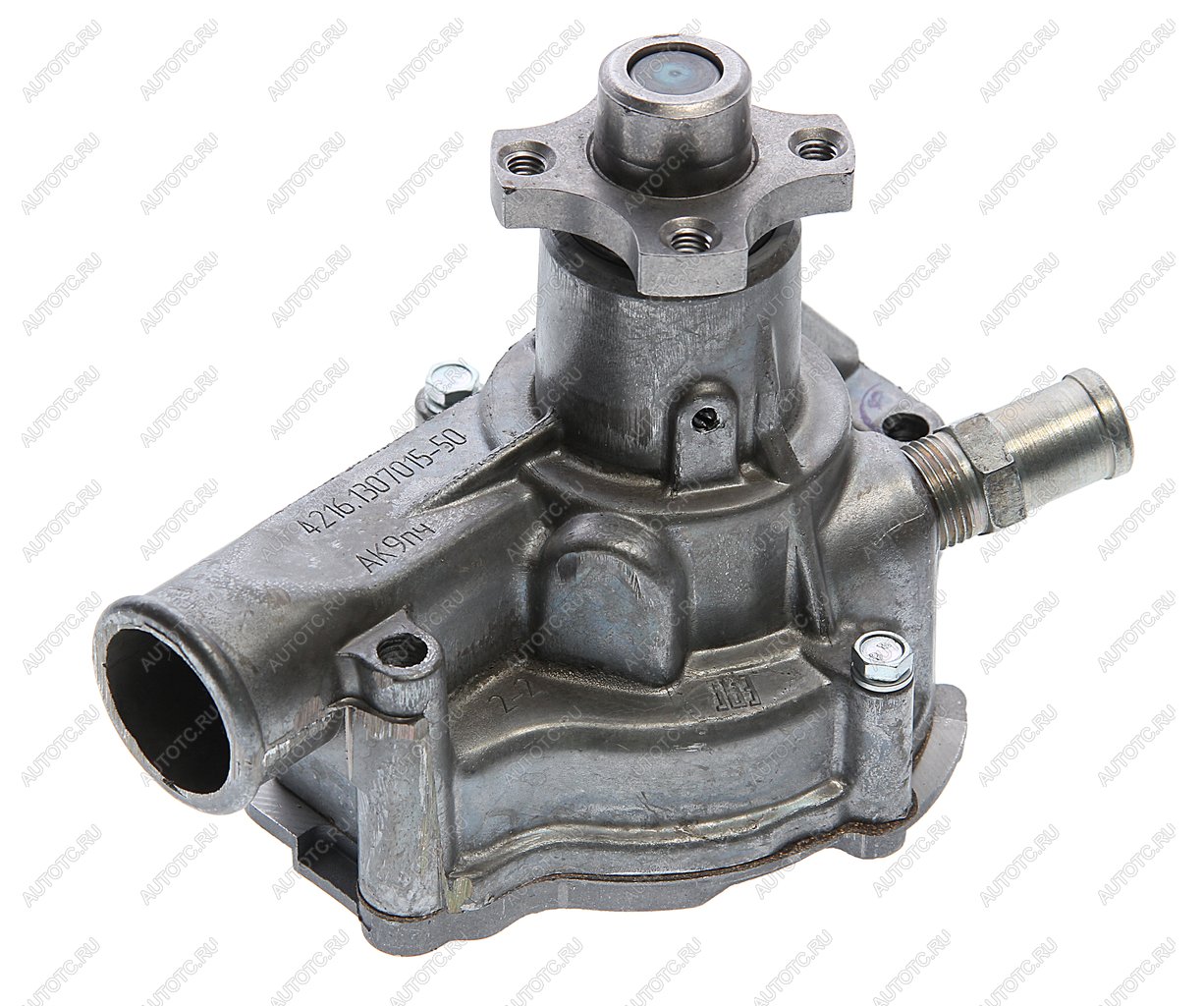 5 599 р. Насос водяной ГАЗ-3302 дв.УМЗ-4216 ЕВРО-3 УМЗ GAZ 421.1307010-56  с доставкой в г. Пермь