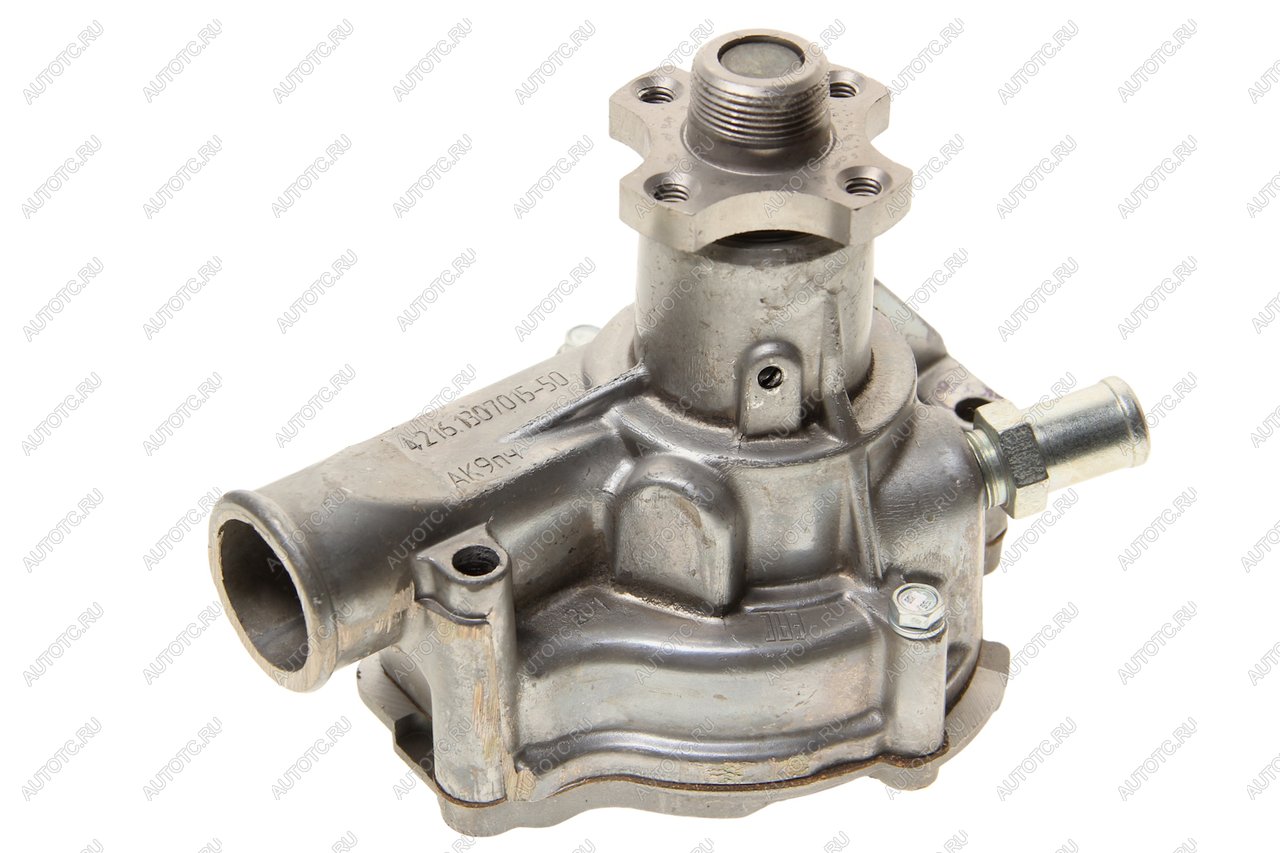 5 549 р. Насос водяной УАЗ,ГАЗ-3302 дв.УМЗ-4218,4215 100 л.с. УМЗ GAZ 421.1307010-06  с доставкой в г. Пермь