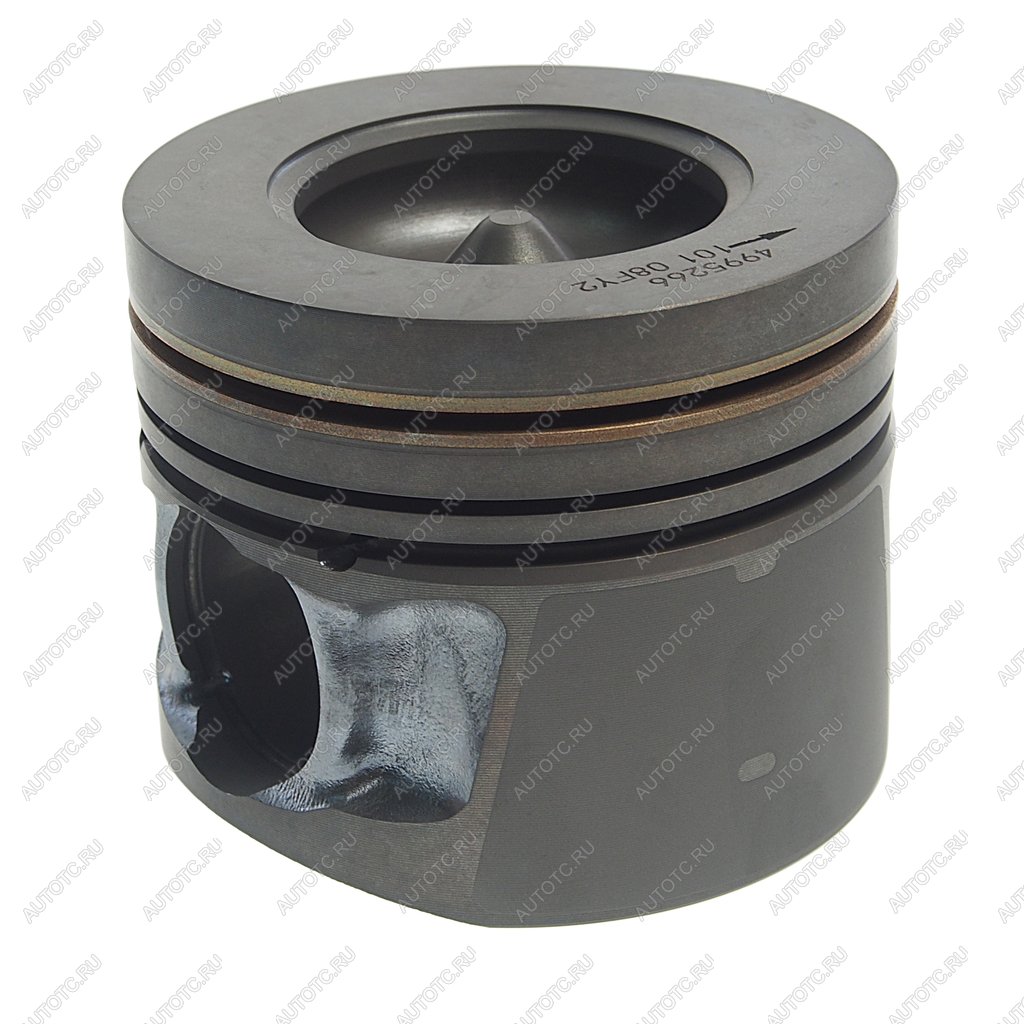 3 499 р. Поршень двигателя ГАЗ-3302 дв.CUMMINS ISF 2.8 d=0.00 (ОАО ГАЗ) GAZ 4995266f  с доставкой в г. Пермь