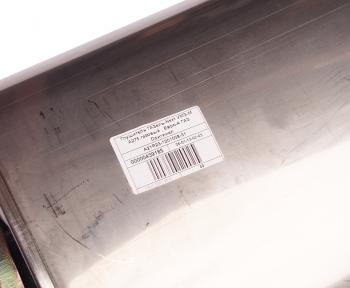 13 799 р. Глушитель ГАЗель Next дв.А274 ЕВРО-5 (ОАО ГАЗ) GAZ а21r23-1201008-31  с доставкой в г. Пермь. Увеличить фотографию 4