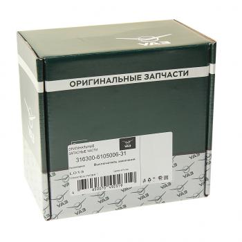 8 299 р. Замок зажигания УАЗ-3163 с 2013г.в. (ОАО УАЗ) UAZ 316300-6105006-31  с доставкой в г. Пермь. Увеличить фотографию 4