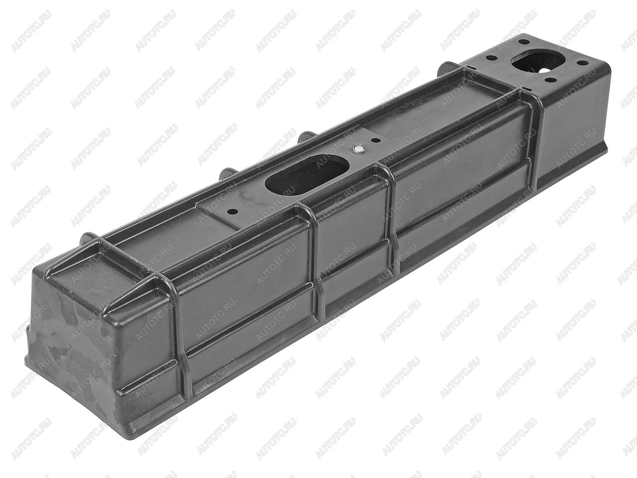 519 р. Бампер ГАЗ-3302 задний (брус противоподкатный) пластик (ОАО ГАЗ) GAZ 3302-2815012-01  с доставкой в г. Пермь