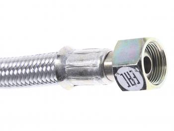2 299 р. Шланг тормозной ГАЗ-3310 Валдай промежуточный (ОАО ГАЗ) GAZ 33104.3506228-01  с доставкой в г. Пермь. Увеличить фотографию 2