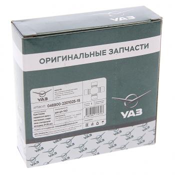 1 169 р. Крестовина УАЗ вала карданного с масленкой и стопорными кольцами d=29мм (ОАО УАЗ) UAZ 046900-2201025-15  с доставкой в г. Пермь. Увеличить фотографию 3
