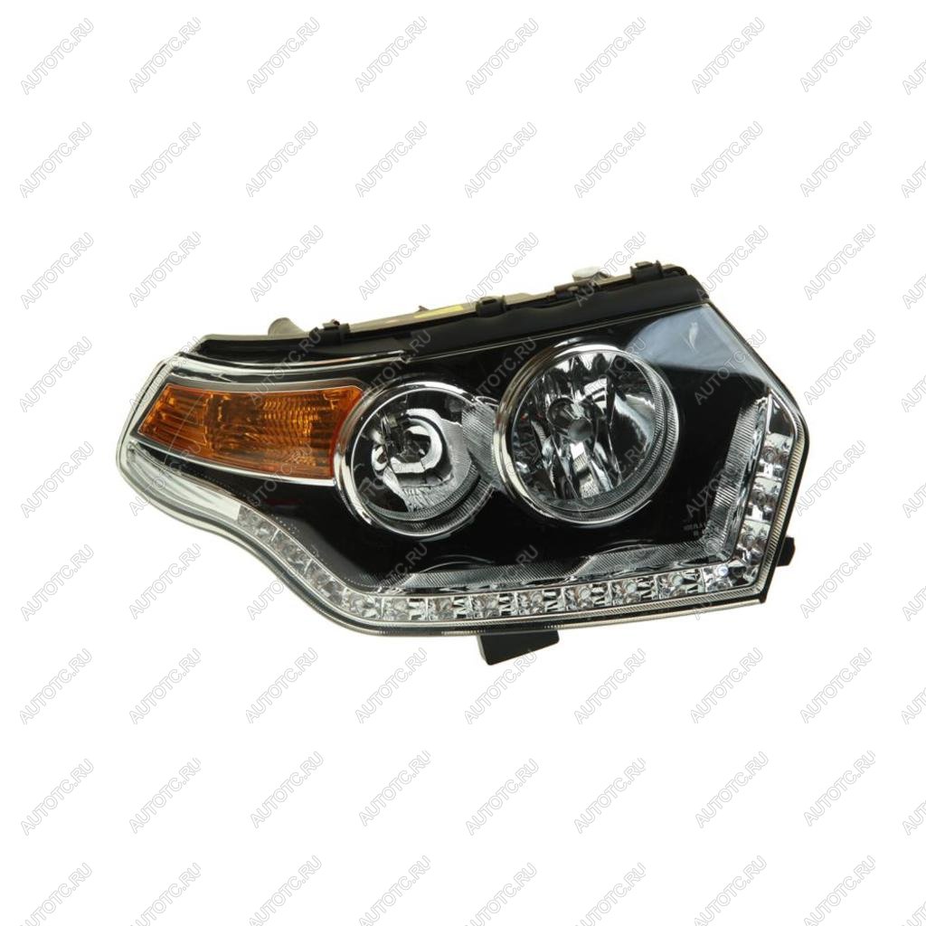 15 849 р. Фара блок УАЗ-3163 с 2014г. правая НО RIGHT POINT (ОАО УАЗ) UAZ 316300-3711010-20  с доставкой в г. Пермь