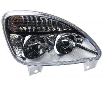 11 599 р. Фара блок ГАЗ-3302,2217,33104 правая НО (пластиковый рассеиватель) (AUTOMOTIVE LIGHTING) (ОАО ГАЗ) GAZ аlru.676512.112  с доставкой в г. Пермь. Увеличить фотографию 1