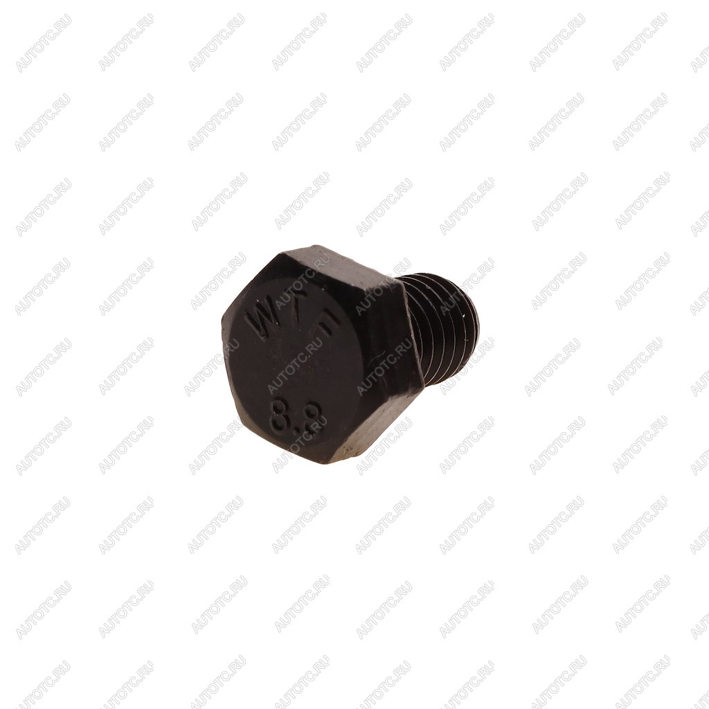 12 р. Болт М8х1.25х12 SHACMAN SHAANXI (мост HDZ237HDZ300HDZ9.5T) NO NAME q150b0812  с доставкой в г. Пермь