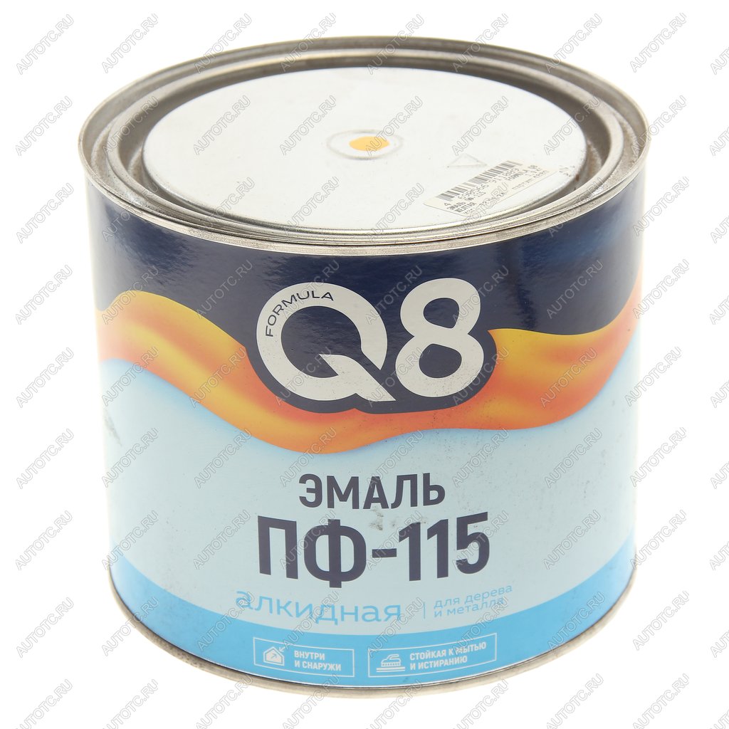 629 р. Краска желтая 1.9кг ПФ-115 FORMULA Q8 FORMULA Q8 48058  с доставкой в г. Пермь