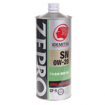 2 189 р. Масло моторное ZEPRO ECO MEDALIST 0W20 синт.1л IDEMITSU IDEMITSU 4250-001  с доставкой в г. Пермь. Увеличить фотографию 1