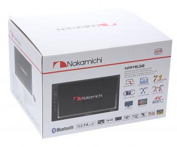 14 949 р. Магнитола автомобильная 2DIN NAKAMICHI NAKAMICHI nak-nam1630  с доставкой в г. Пермь. Увеличить фотографию 5