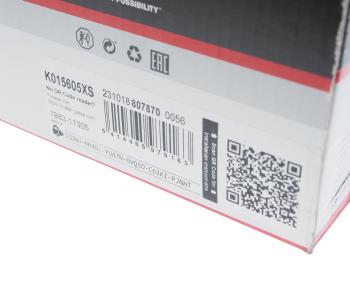 25 499 р. Комплект ГРМ AUDI A4 GATES GATES k015605xs  с доставкой в г. Пермь. Увеличить фотографию 4