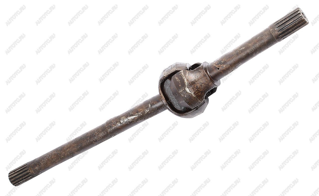 32 899 р. Шарнир кулака поворотного ГАЗ-66,3308 левый короткий (ОАО ГАЗ) GAZ 66-02-2304061  с доставкой в г. Пермь