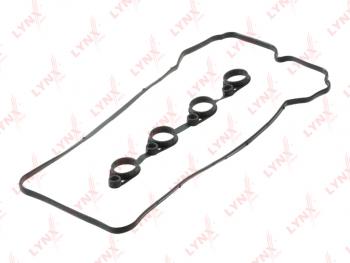 1 039 р. Прокладка крышки клапанной HYUNDAI Solaris (11-) KIA Ceed (09-),Rio (12-) (1.416) (+кольца) LYNX LYNX sk1486  с доставкой в г. Пермь. Увеличить фотографию 1