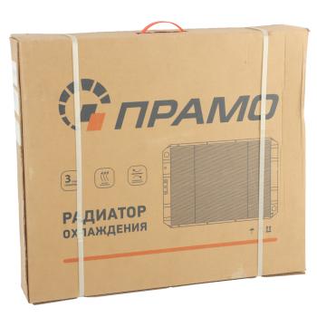 10 499 р. Радиатор ГАЗ-3302 Бизнес алюминиевый, дв.CUMMINS ПРАМО ПРАМО лр073-1301010  с доставкой в г. Пермь. Увеличить фотографию 9