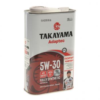 949 р. Масло моторное Adaptec C3 5W30 синт.1л TAKAYAMA TAKAYAMA 6056084  с доставкой в г. Пермь. Увеличить фотографию 1