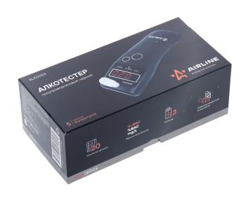 3 269 р. Алкотестер цифровой до 1.99 промилле LCD дисплей, звуковой сигнализатор AIRLINE AIRLINE alko003  с доставкой в г. Пермь. Увеличить фотографию 4