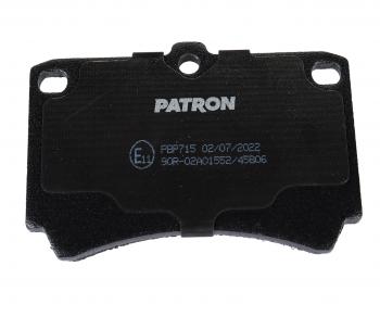 1 249 р. Колодки тормозные передние (4шт.) PATRON Mazda 121 (1996-2003)  с доставкой в г. Пермь. Увеличить фотографию 3