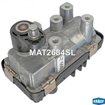 10 449 р. Актуатор CUMMINS ISF 2.8 ЕВРО-5 турбокомпрессора KRAUF KRAUF mat2684sl  с доставкой в г. Пермь. Увеличить фотографию 2