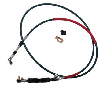 Трос SITRAK HOWO переключения КПП L=3400 OE SITRAK wg9900243402